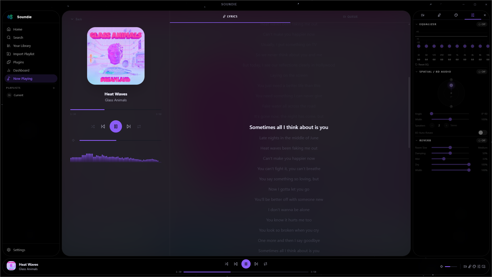 Soundie — Now Playing